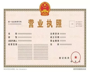 云南省电子营业执照管理暂行办法的通知